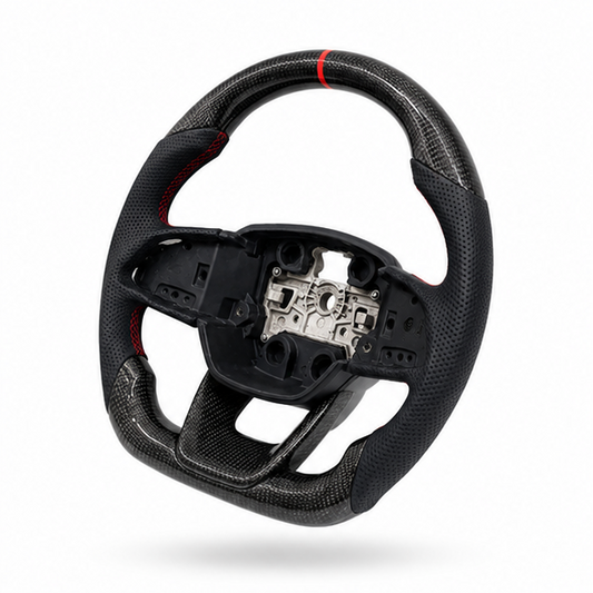 MAHINDRA(NEW) - IMPORTED CARBON FIBER STEERING WHEEL