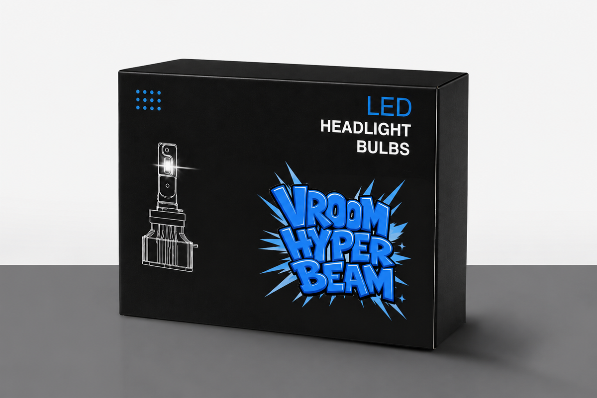Vroom HyperBeam - True 140 Watt LED Light