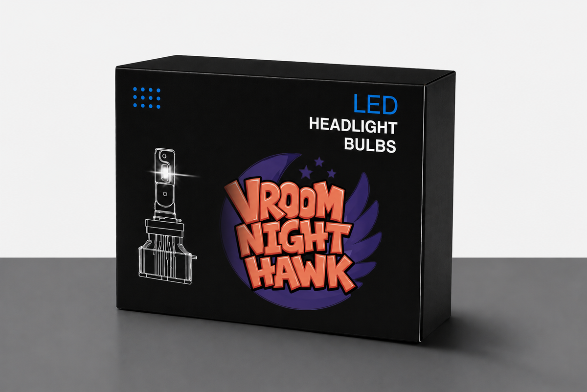 Vroom NightHawk - True 320 Watt LED Light