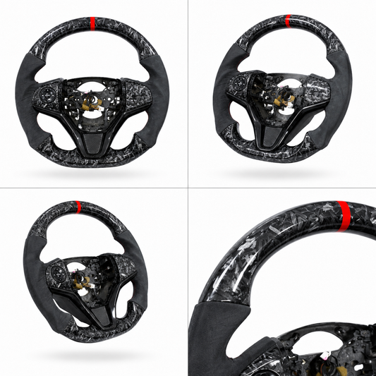 ANY CAR - CUSTOM CARBON FIBER STEERING WHEEL
