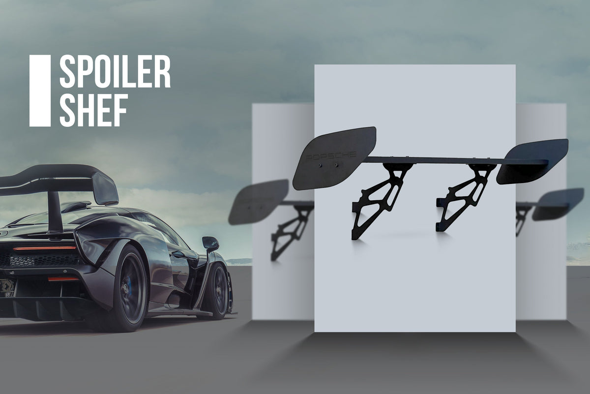 Porsche Spoiler Shelves