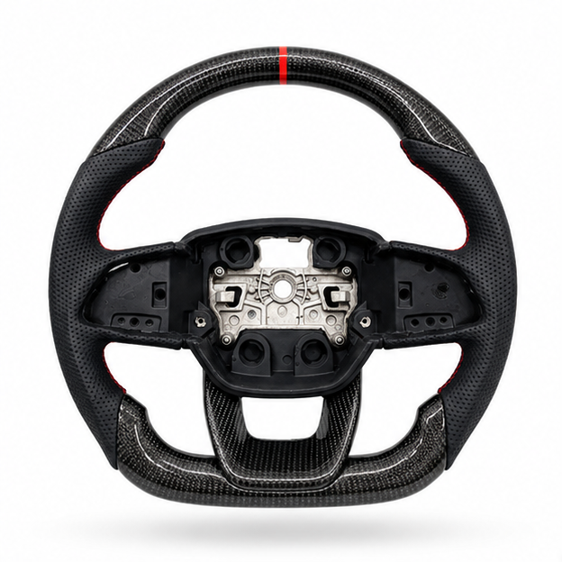 MAHINDRA(NEW) - IMPORTED CARBON FIBER STEERING WHEEL