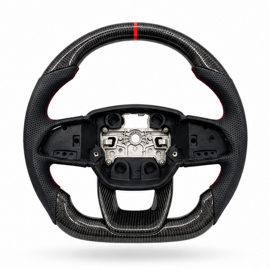 MAHINDRA(NEW) - IMPORTED CARBON FIBER STEERING WHEEL