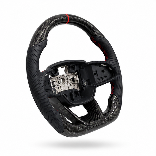 MAHINDRA(NEW) - IMPORTED CARBON FIBER STEERING WHEEL