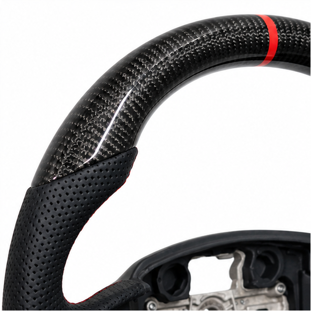 MAHINDRA(NEW) - IMPORTED CARBON FIBER STEERING WHEEL