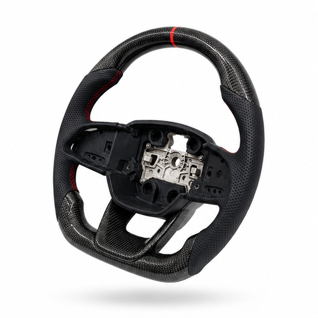 MAHINDRA(NEW) - IMPORTED CARBON FIBER STEERING WHEEL