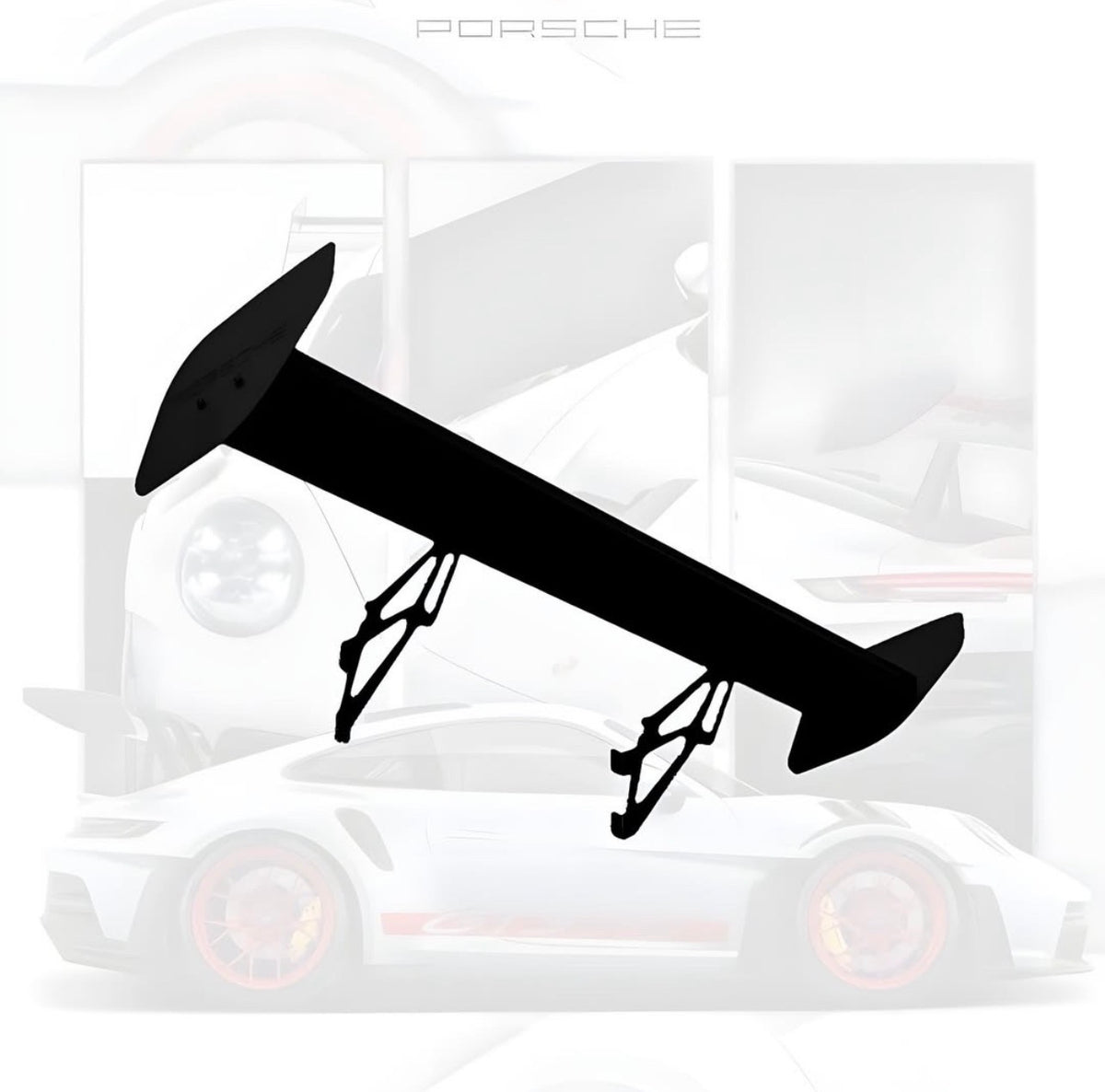 Porsche Spoiler Shelf