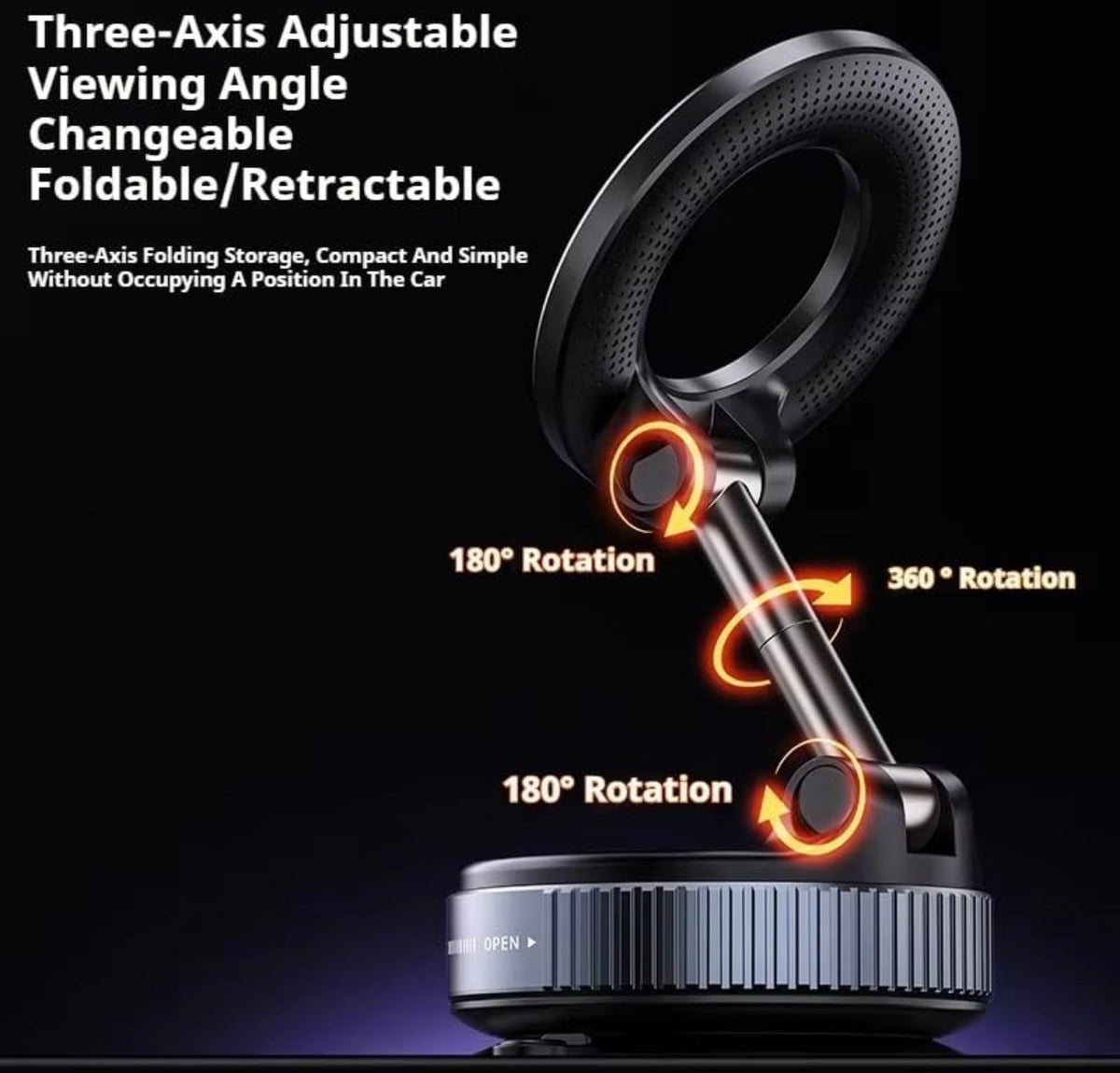 MAGNETIC PHONE HOLDER