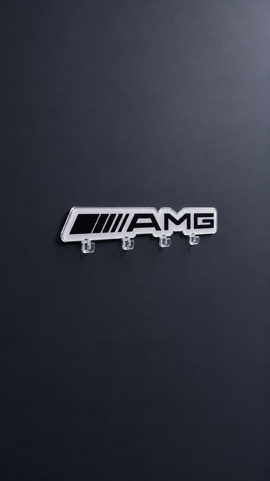 AMG Key Hanging!
