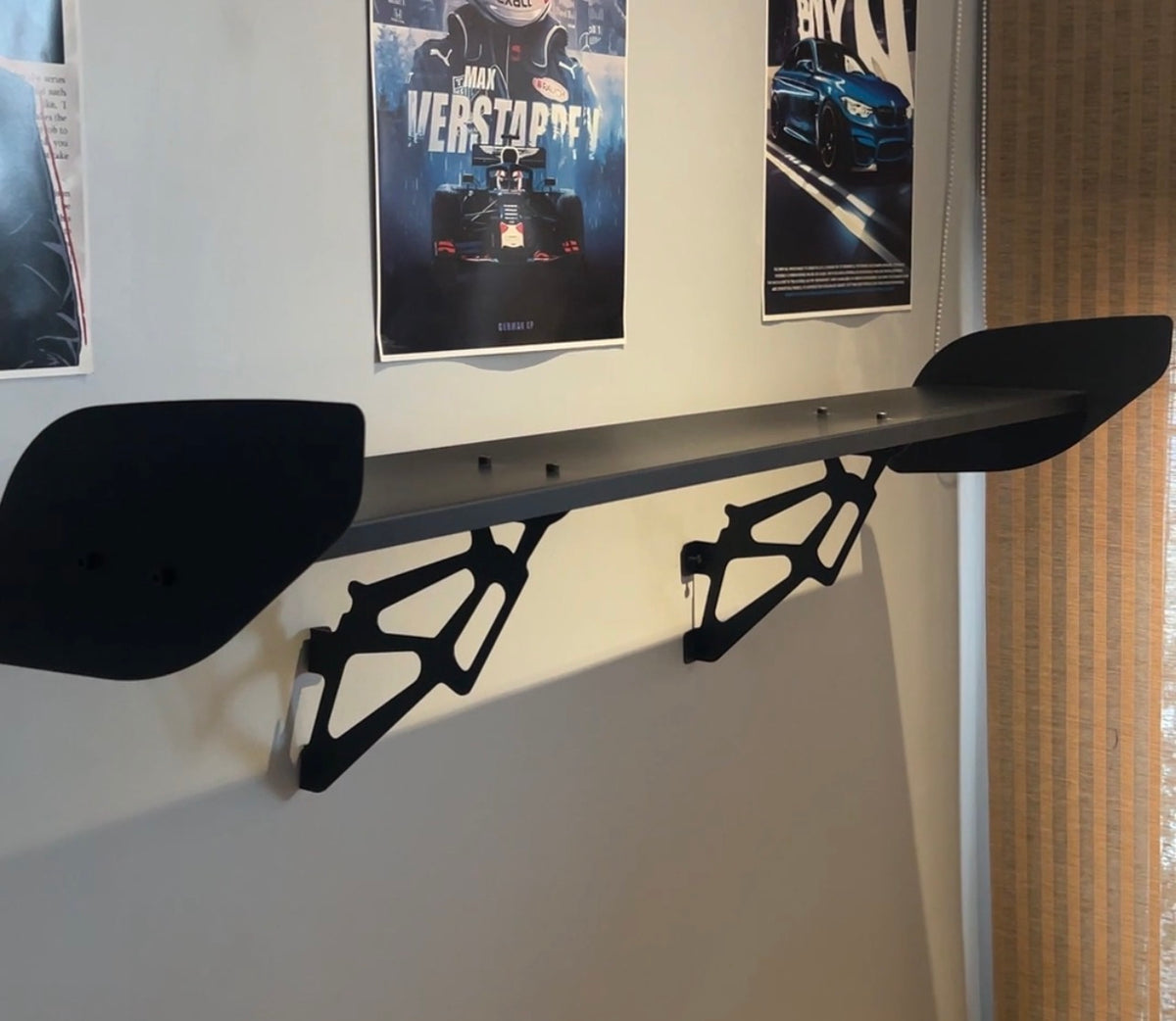 Porsche Spoiler Shelf