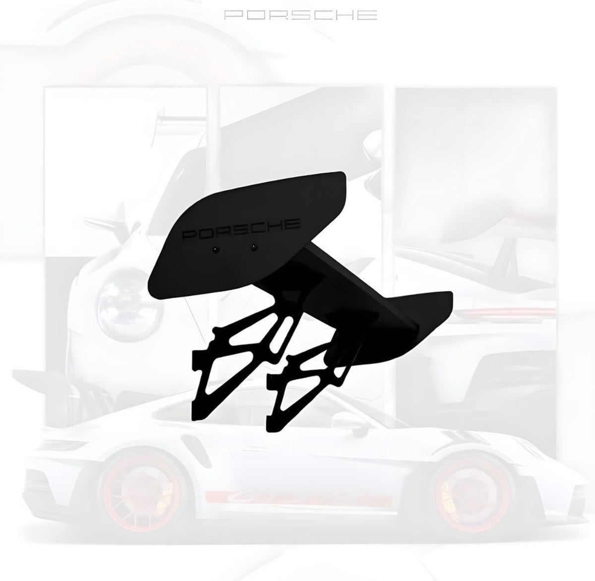 Porsche Spoiler Shelf