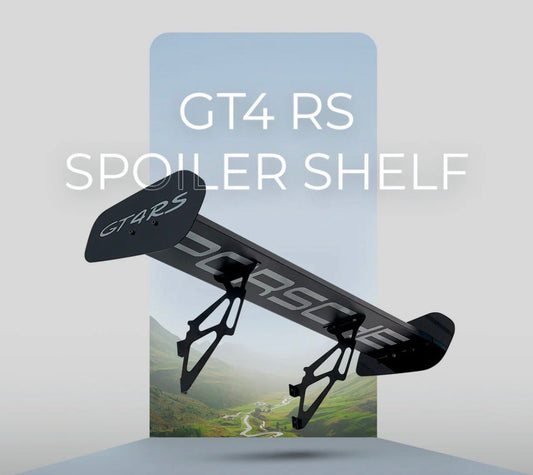 GT4RS SPOILER SHELF