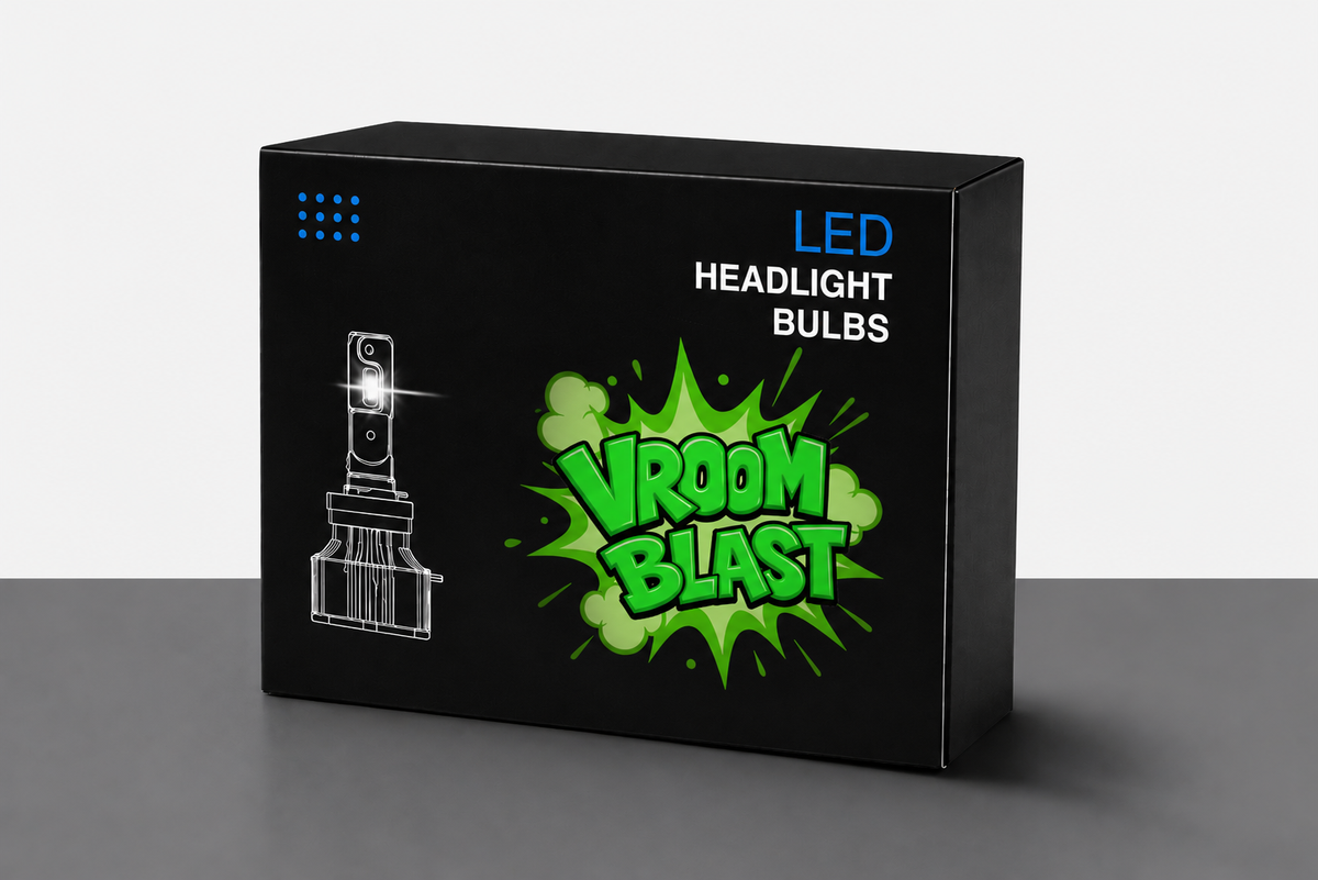 Vroom Blast - True 200 Watt LED Light