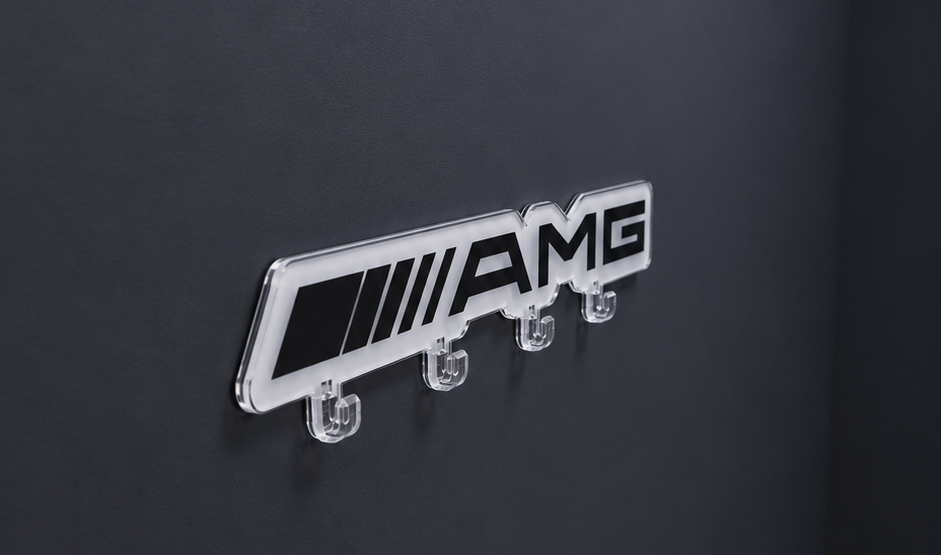AMG Key Hanging!