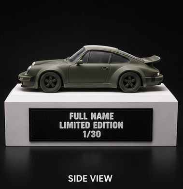 PORSCHE-INSPIRED COLLECTIBLE DESK MODEL CUSTOM