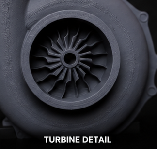 TURBOCHARGER AMBIENT LAMP – CUSTOM NAME EDITION
