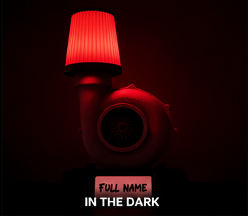 TURBOCHARGER AMBIENT LAMP – CUSTOM NAME EDITION