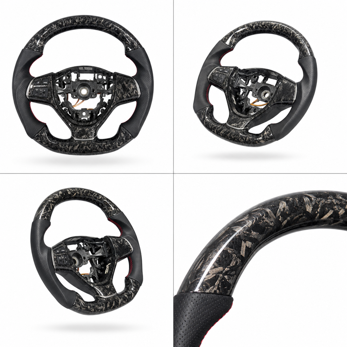 ANY CAR - CUSTOM CARBON FIBER STEERING WHEEL