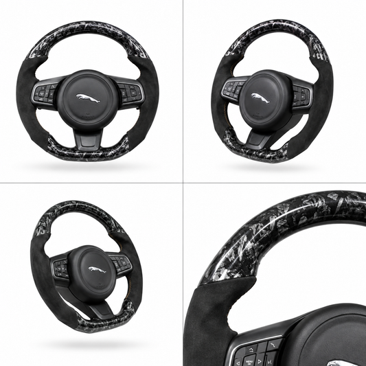 ANY CAR - CUSTOM CARBON FIBER STEERING WHEEL