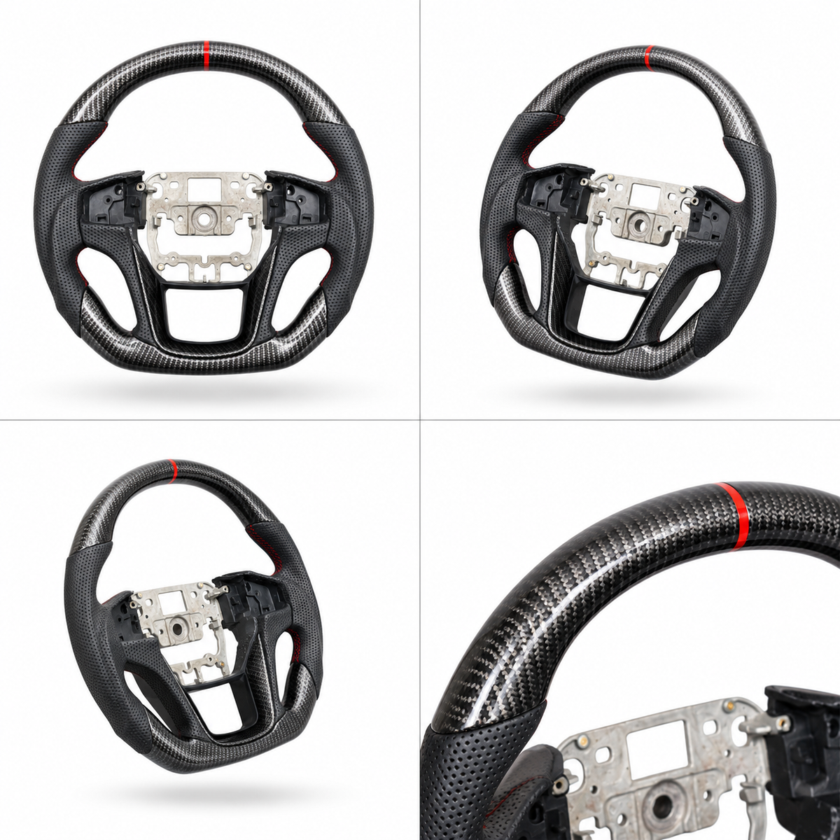 ANY CAR - CUSTOM CARBON FIBER STEERING WHEEL